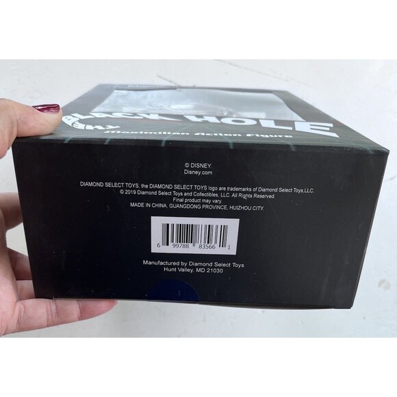 Diamond Select Disney The Black Hole Maximilian Action Figure Sealed Toy - Picture 3 of 6